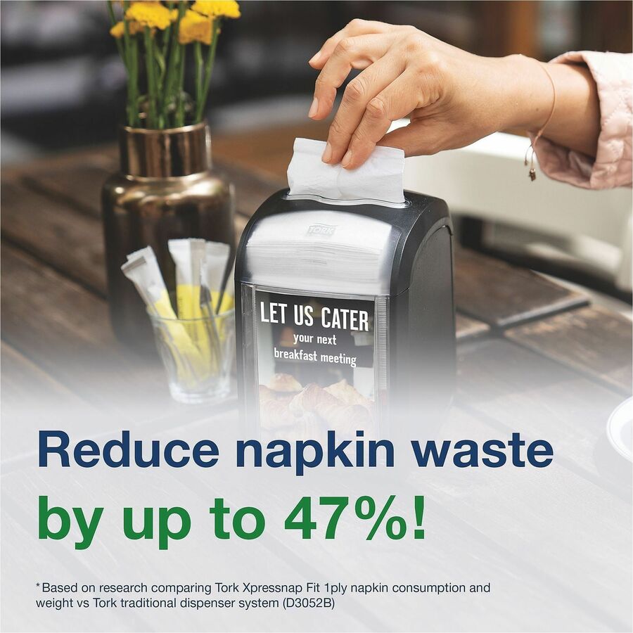 Image of TORK 800700 Xpressnap Fit Dispenser Napkins