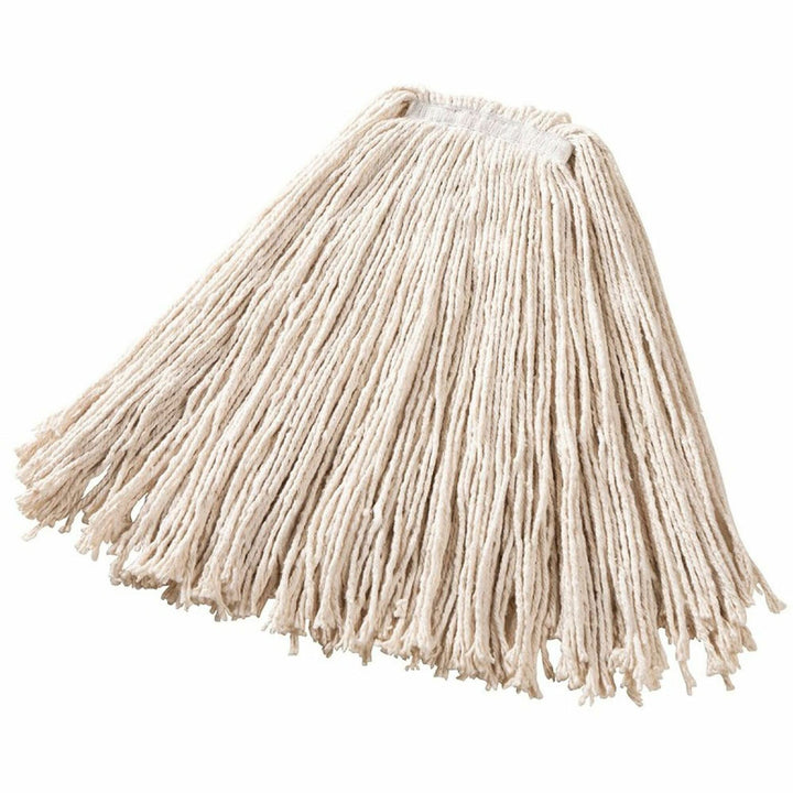 Image of Rubbermaid Commercial Dura-Pro F118WH00 24 oz Duro Pro Cut-End Cotton Mop