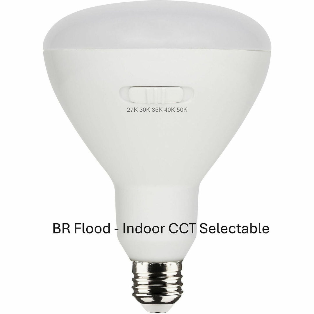 Image of Satco S11781 CCT-Selectable BR LED Dimmable Bulbs