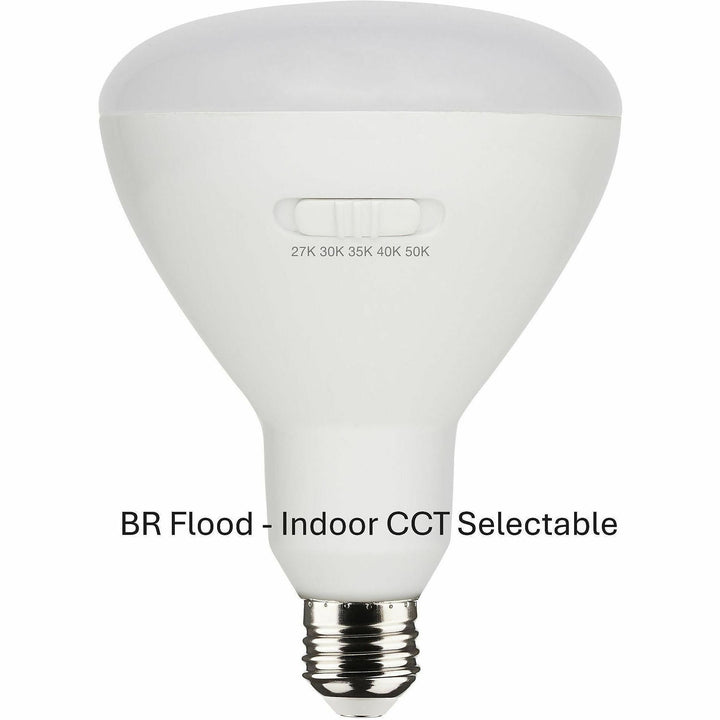 Image of Satco S11781 CCT-Selectable BR LED Dimmable Bulbs