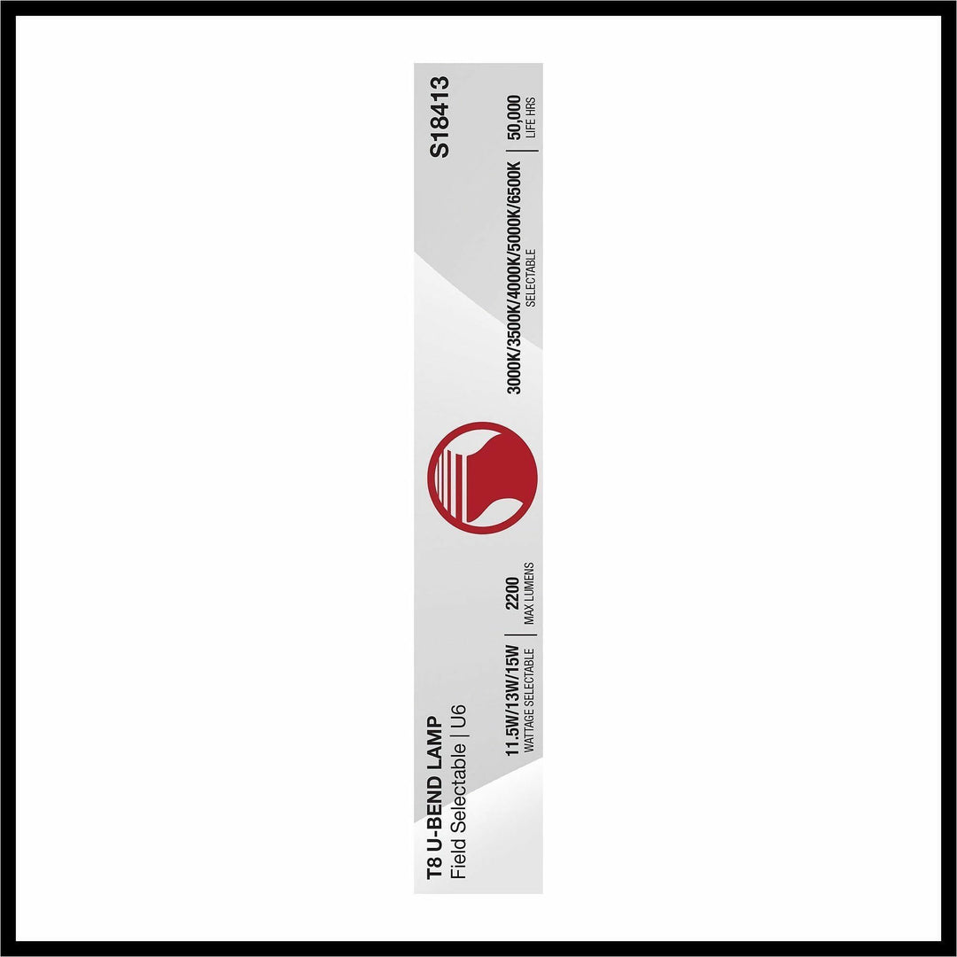 Image of Satco S18413 LED Filament U-Bend Bulb
