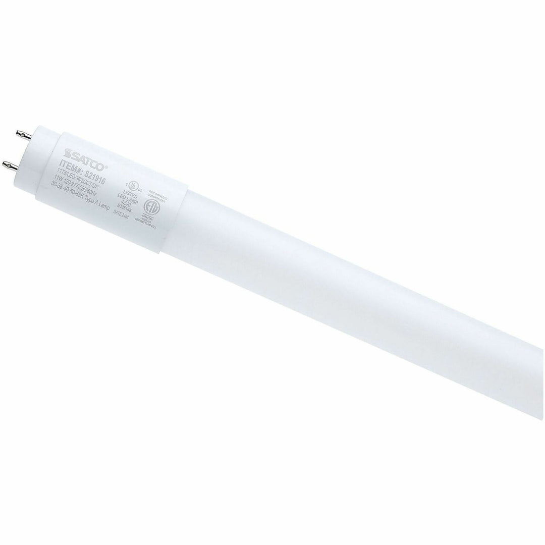 Image of Satco S21916 LED Type-A T8 Tube Bulbs