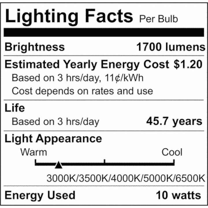 Image of Satco S21917 LED Type-A T8 Tube Bulbs