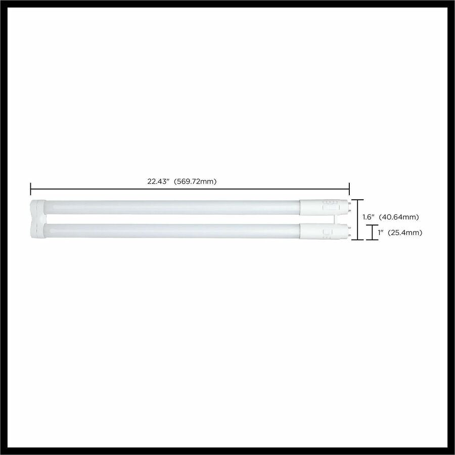 Image of Satco S18414 LED Filament U-Bend Bulb