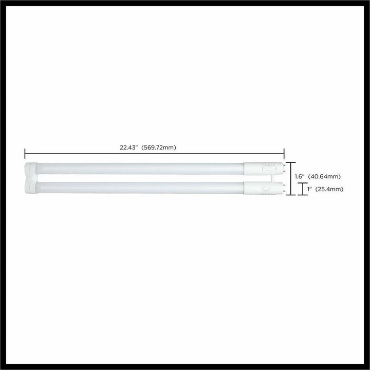 Image of Satco S18414 LED Filament U-Bend Bulb