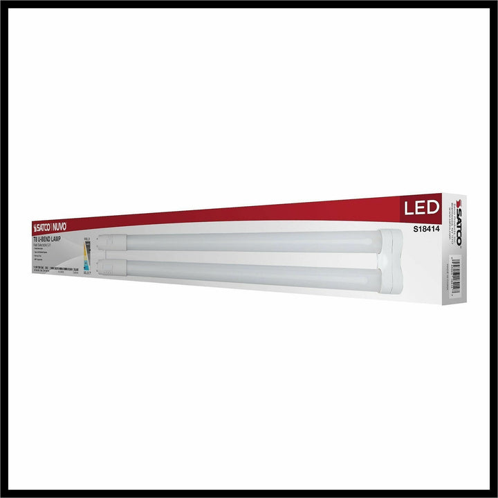 Image of Satco S18414 LED Filament U-Bend Bulb