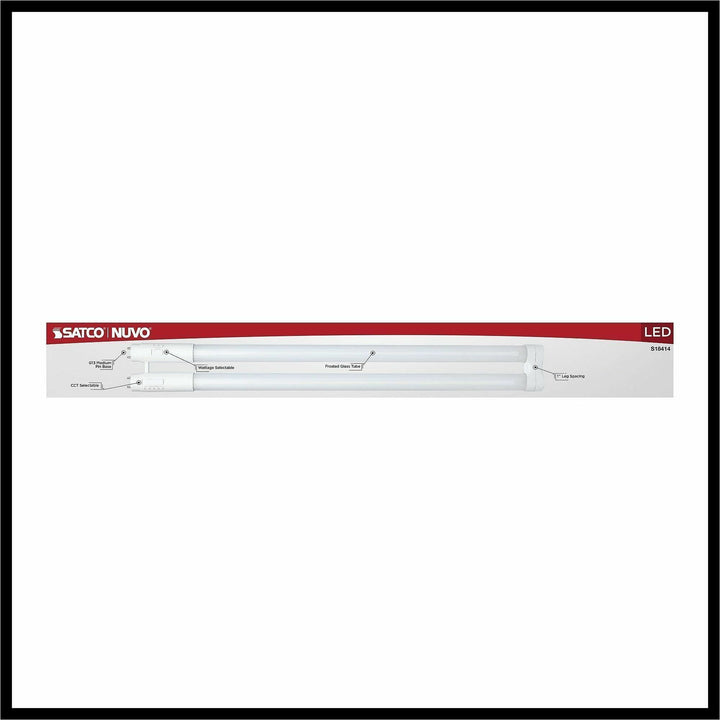 Image of Satco S18414 LED Filament U-Bend Bulb