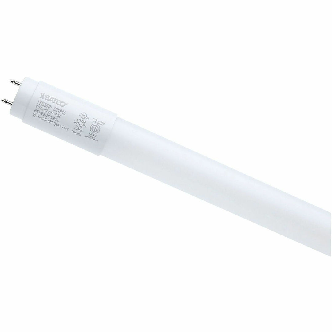 Image of Satco S21915 LED Type-A T8 Tube Bulbs