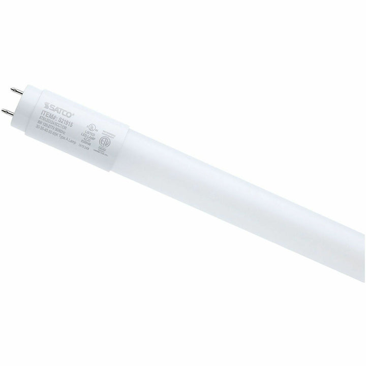 Image of Satco S21915 LED Type-A T8 Tube Bulbs