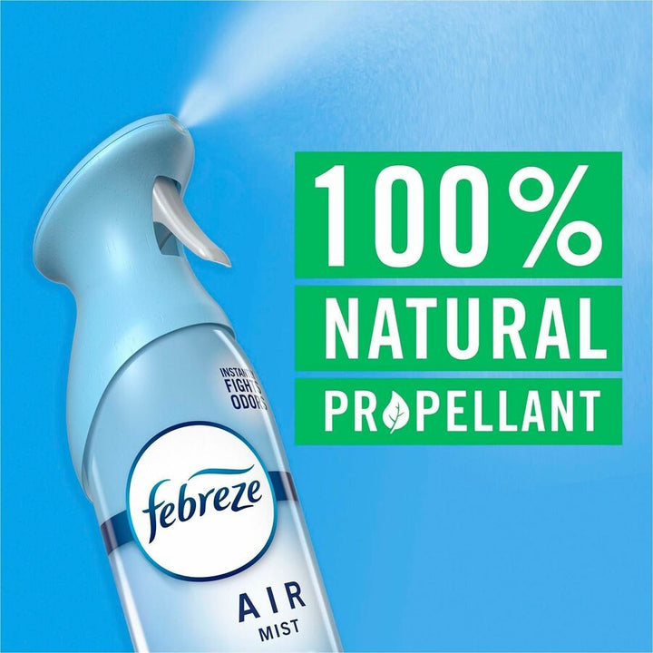Image of Febreze 21321CT Air Mist Air Freshener Spray, Spray, 8.1 fl oz (0.3 quart), Hawaiian Aloha, Odor Neutralizer, Long Lasting, 2/Pack, 3 / Carton