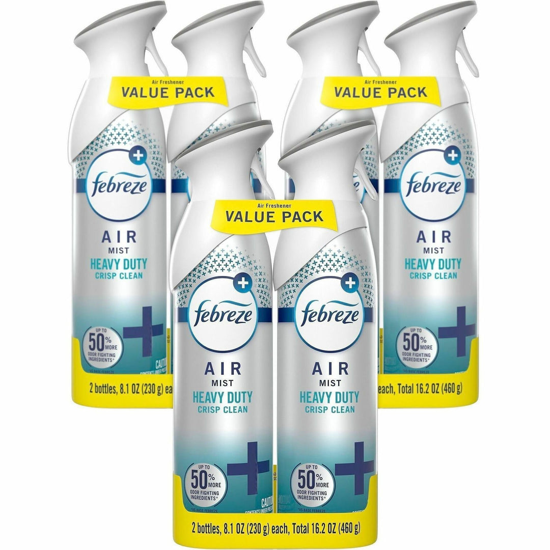 Image of Febreze 20429CT Heavy-Duty Air Freshener Spray