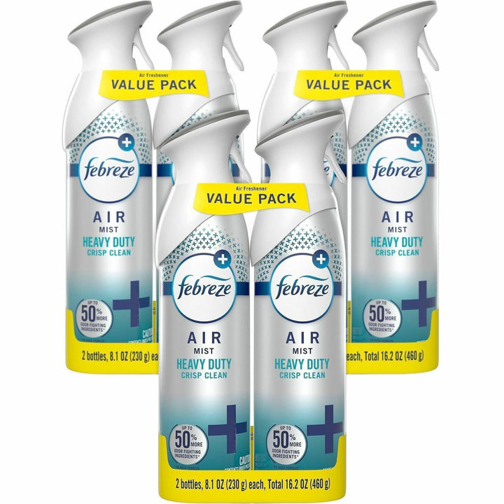 Image of Febreze 20429CT Heavy-Duty Air Freshener Spray