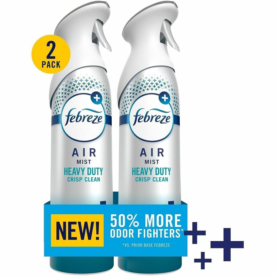 Image of Febreze 20429CT Heavy-Duty Air Freshener Spray
