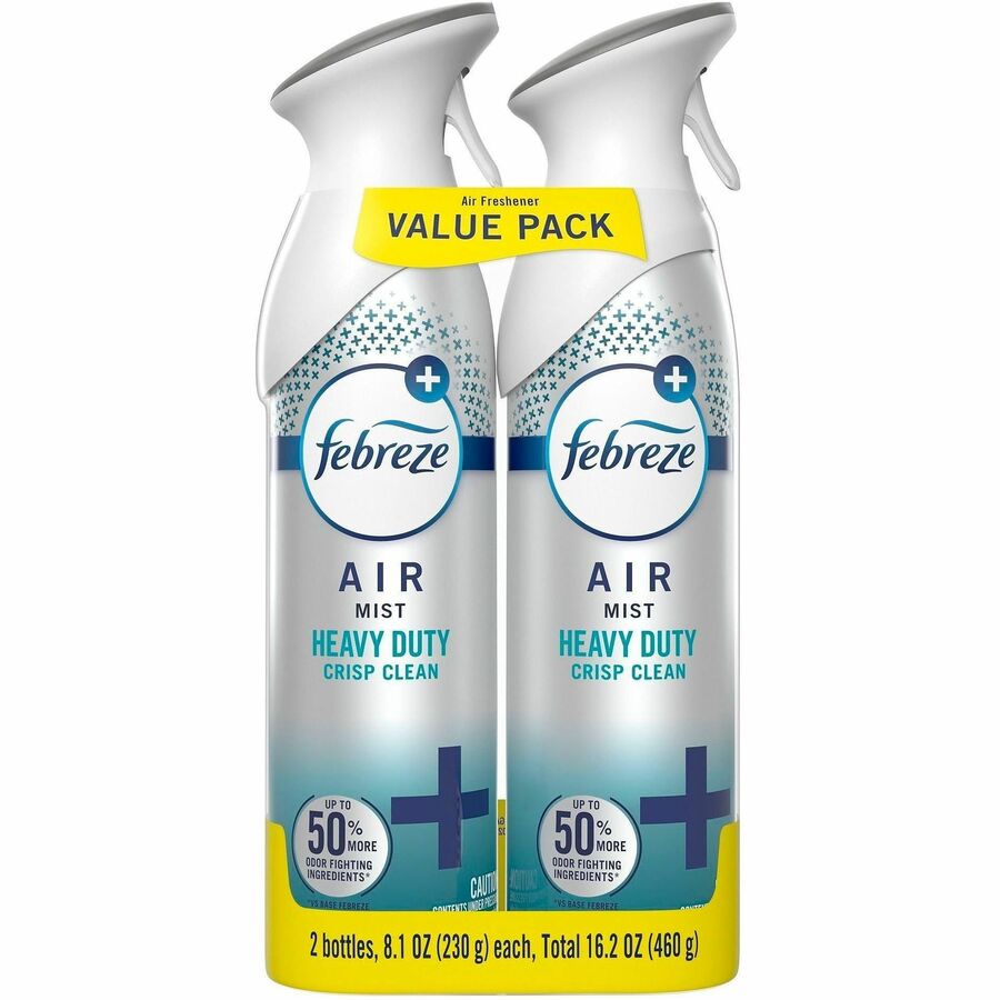 Image of Febreze 20429CT Heavy-Duty Air Freshener Spray