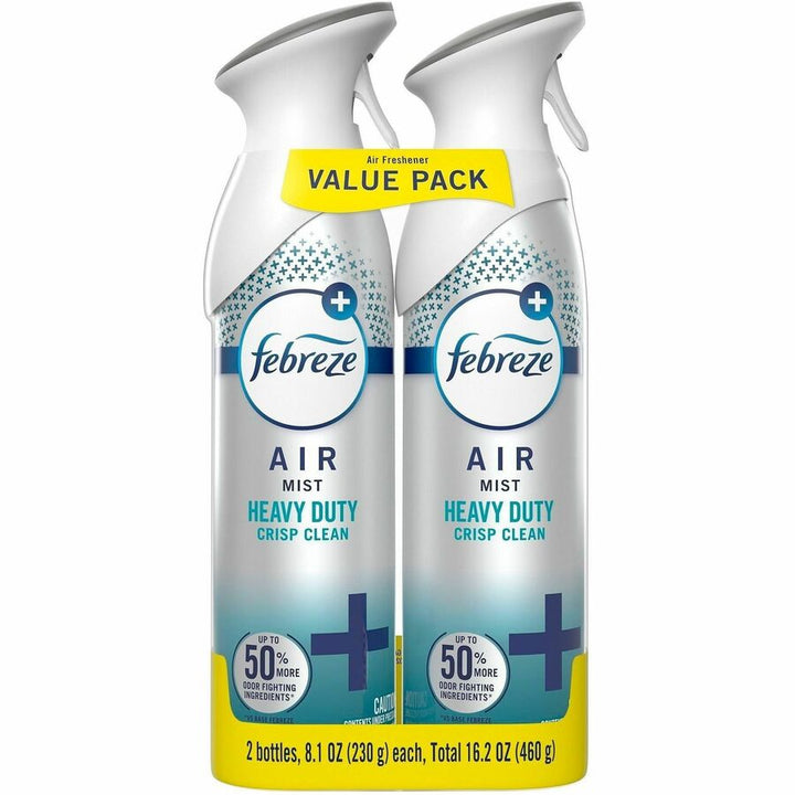 Image of Febreze 20429CT Heavy-Duty Air Freshener Spray