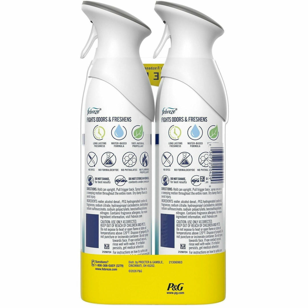 Image of Febreze 20429CT Heavy-Duty Air Freshener Spray