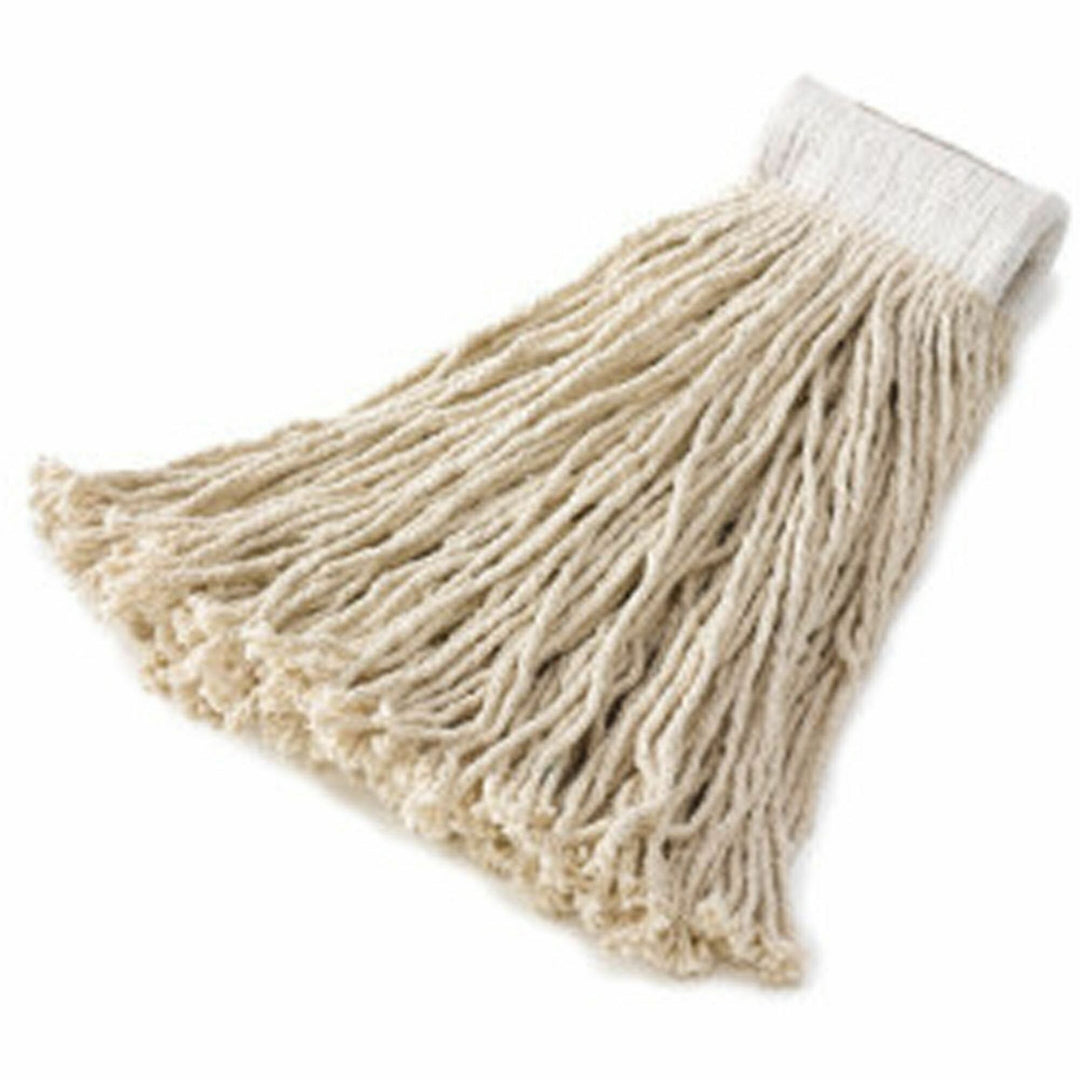 Image of Rubbermaid Commercial Value-Pro V418WH00 24 oz Cut-End Rayon Finish Mop