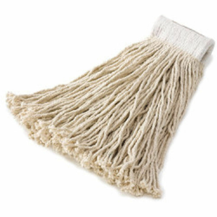 Image of Rubbermaid Commercial Value-Pro V418WH00 24 oz Cut-End Rayon Finish Mop