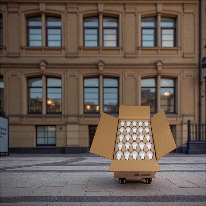 Image of Satco S11413 A19 LED Non-Dimmable Bulbs