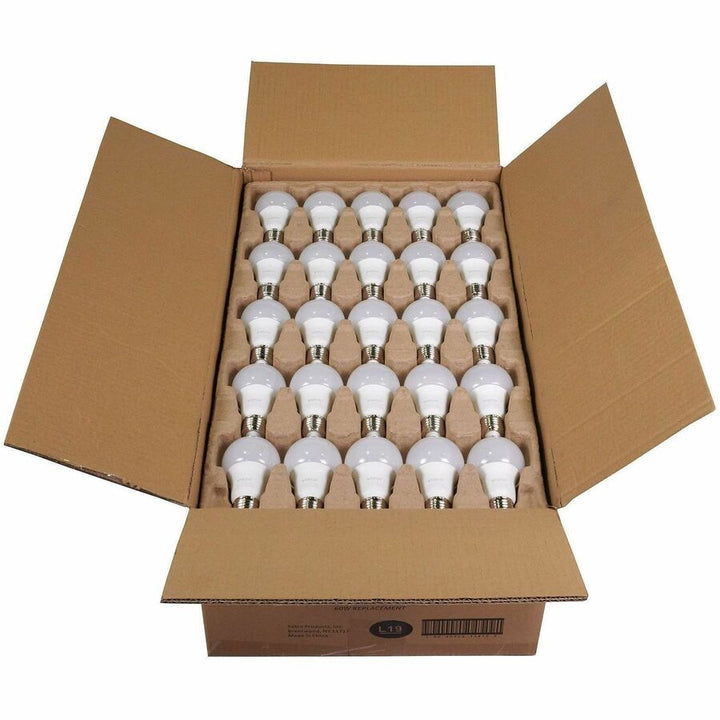 Image of Satco S11413 A19 LED Non-Dimmable Bulbs