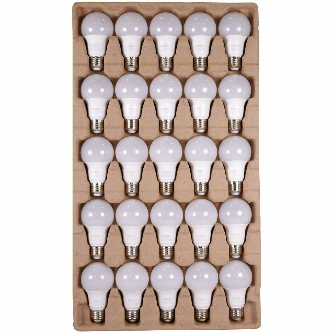 Image of Satco S11413 A19 LED Non-Dimmable Bulbs