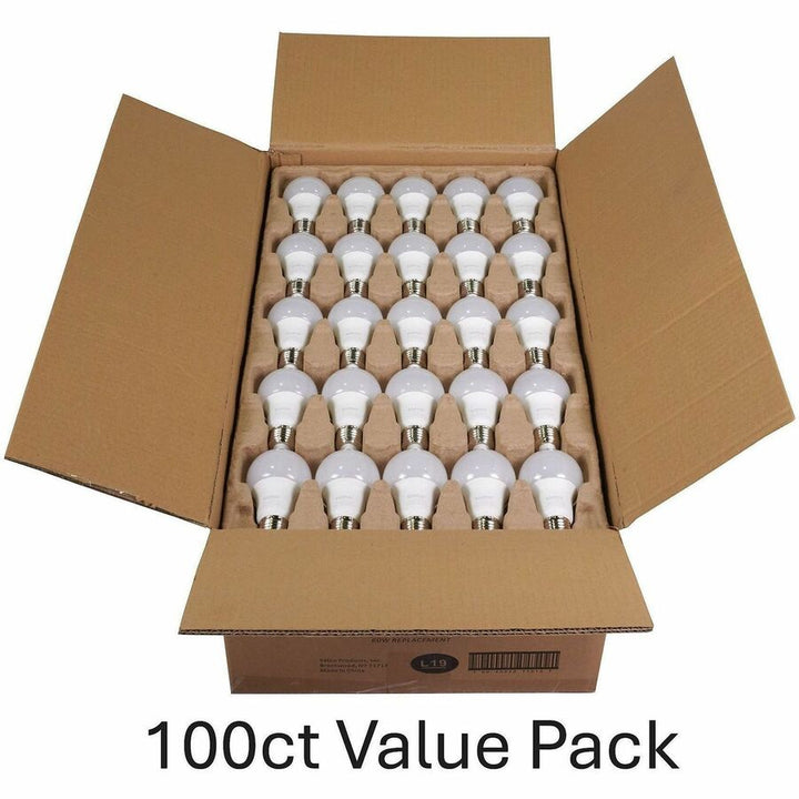 Image of Satco S11413 A19 LED Non-Dimmable Bulbs