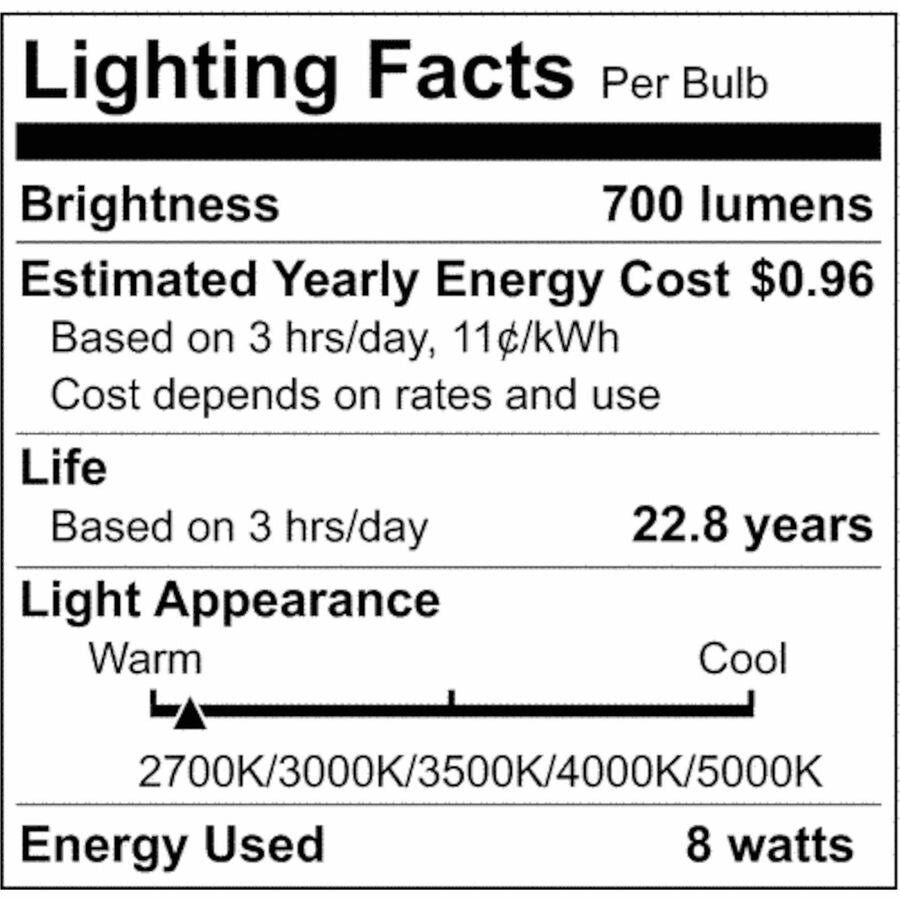 Image of Satco S11780 CCT-Selectable BR LED Dimmable Bulbs