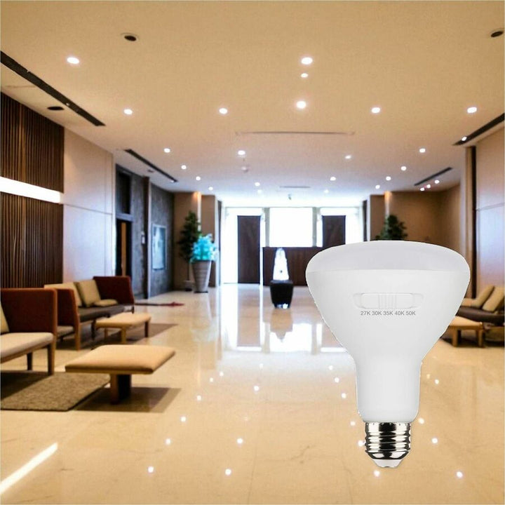 Image of Satco S11780 CCT-Selectable BR LED Dimmable Bulbs