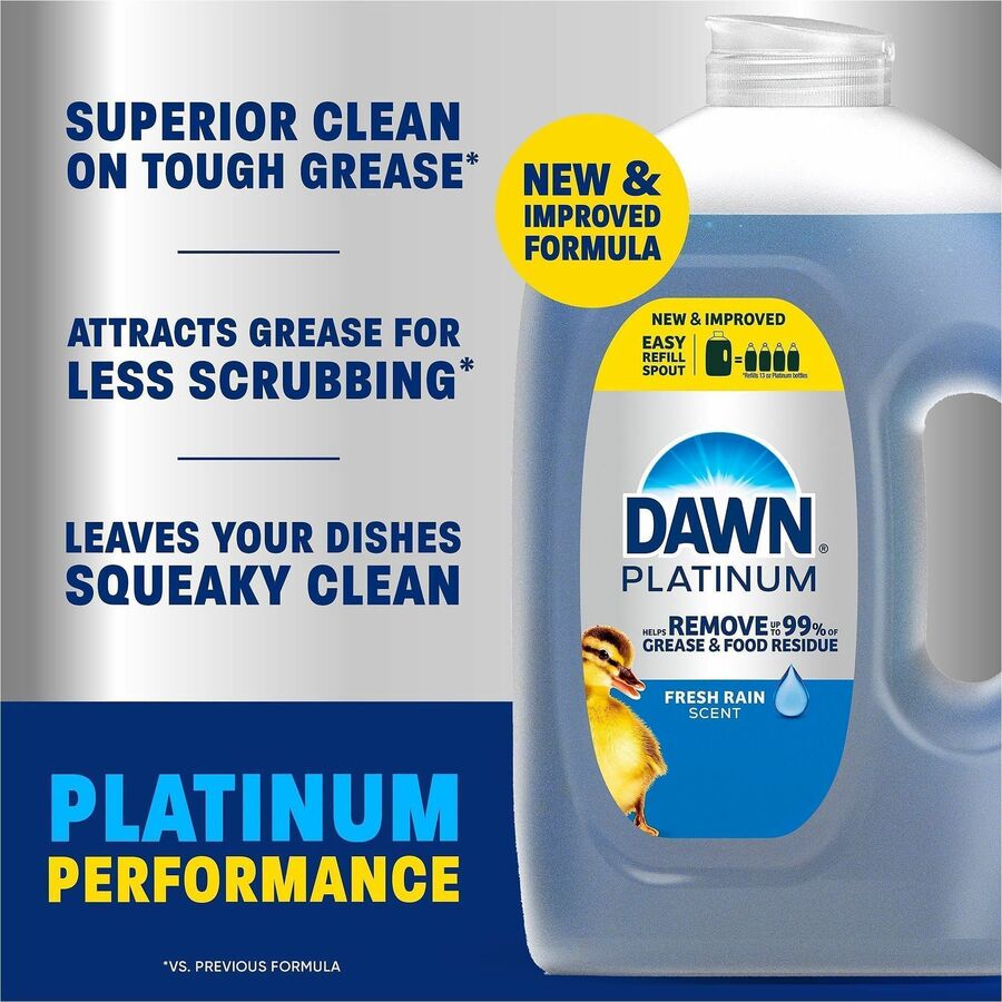 Image of Dawn 24496 Platinum Dishwashing Soap