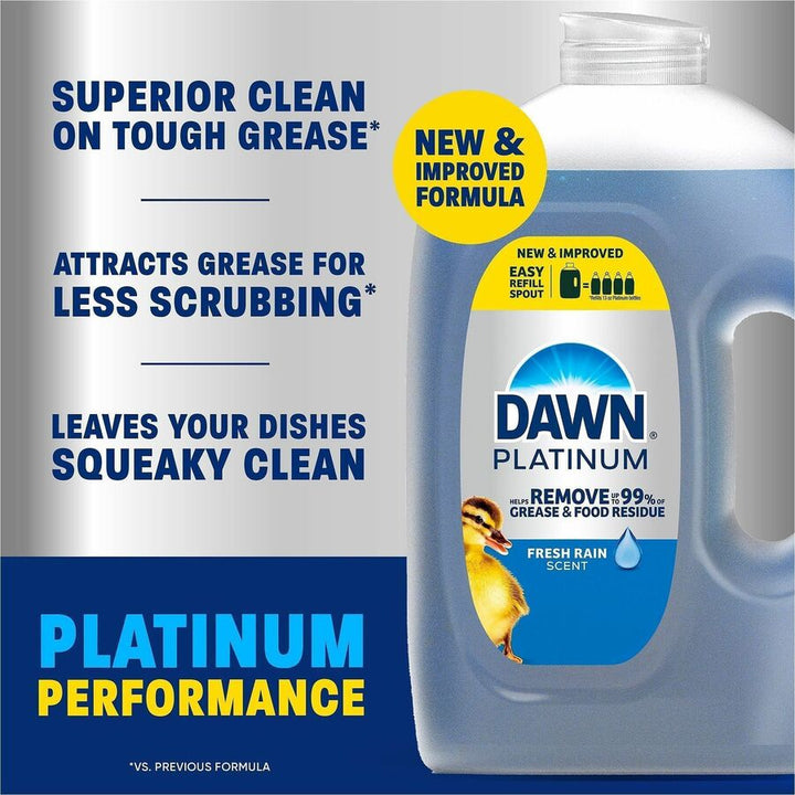 Image of Dawn 24496 Platinum Dishwashing Soap