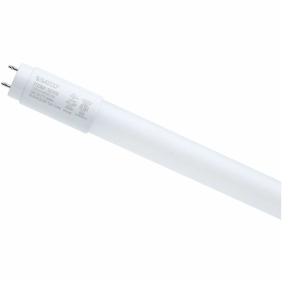Image of Satco S21918 LED Type-A T8 Tube Bulbs