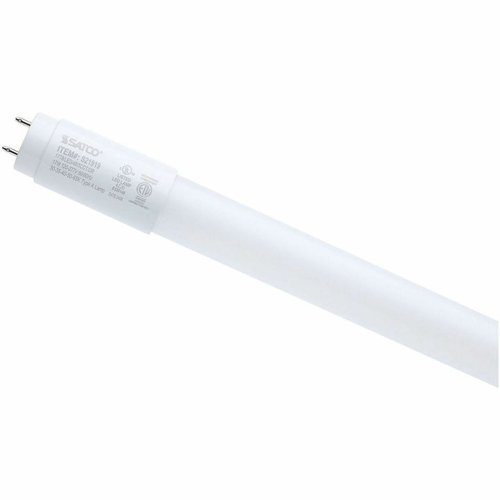 Image of Satco S21919 LED Type-A T8 Tube Bulbs