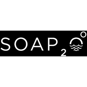 Image of SOAP2O S2OKIT HydroDrops Soap Kit, Coconut Acai Scent, 4.23 gal, Pump Bottle Dispenser, Hand, Amber, 1 Kit
