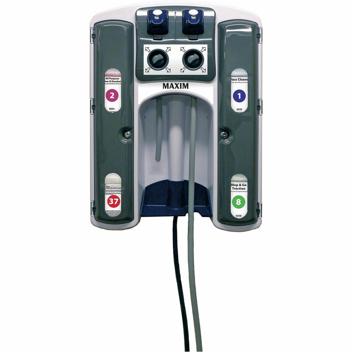 Image of Midlab 005094EA AccuMax 4P w/E-Gap Eductors, 10.5" H x 24.5" W x 32" Depth, White, 1 Carton