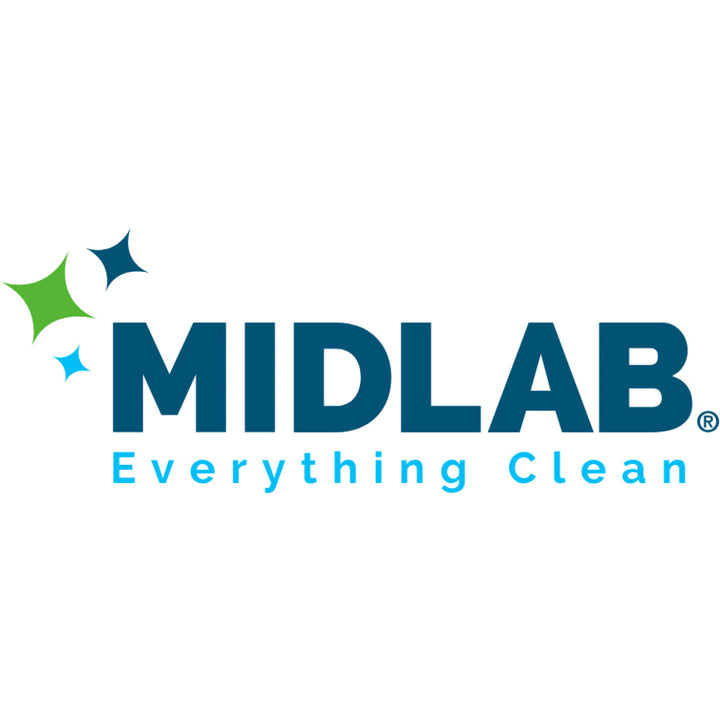 Image of Midlab 18050065T Ultra Shine All Floor CLeaner, For Floor, Tile, Rubber, Marble Floor, Stone Floor, Neutral Scent, White, 4 / Carton
