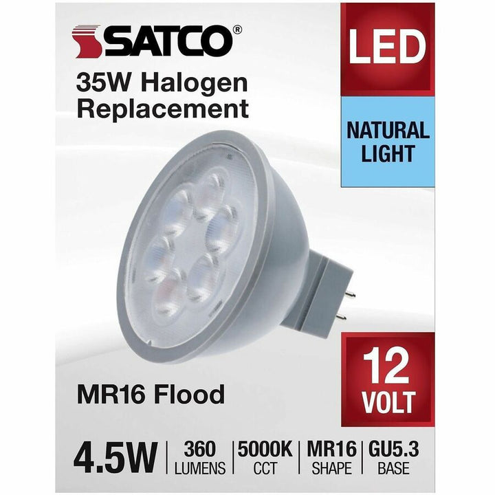 Image of Satco S11395 LED MR16 Lightbulb