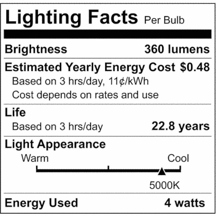 Image of Satco S11395 LED MR16 Lightbulb