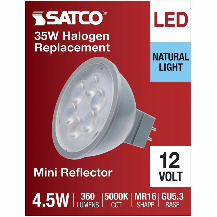 Image of Satco S11395 LED MR16 Lightbulb