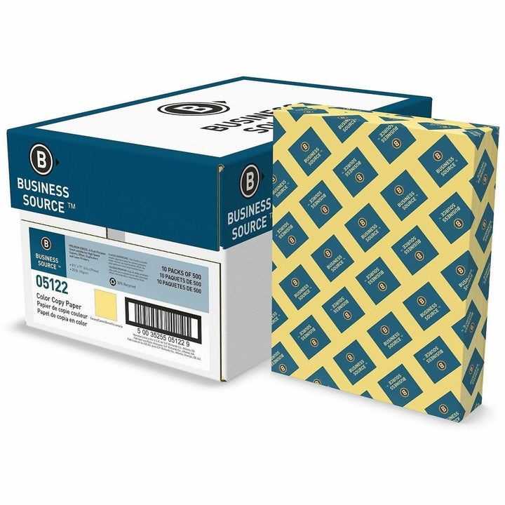 Image of Business Source 05122 Multipurpose Color Paper