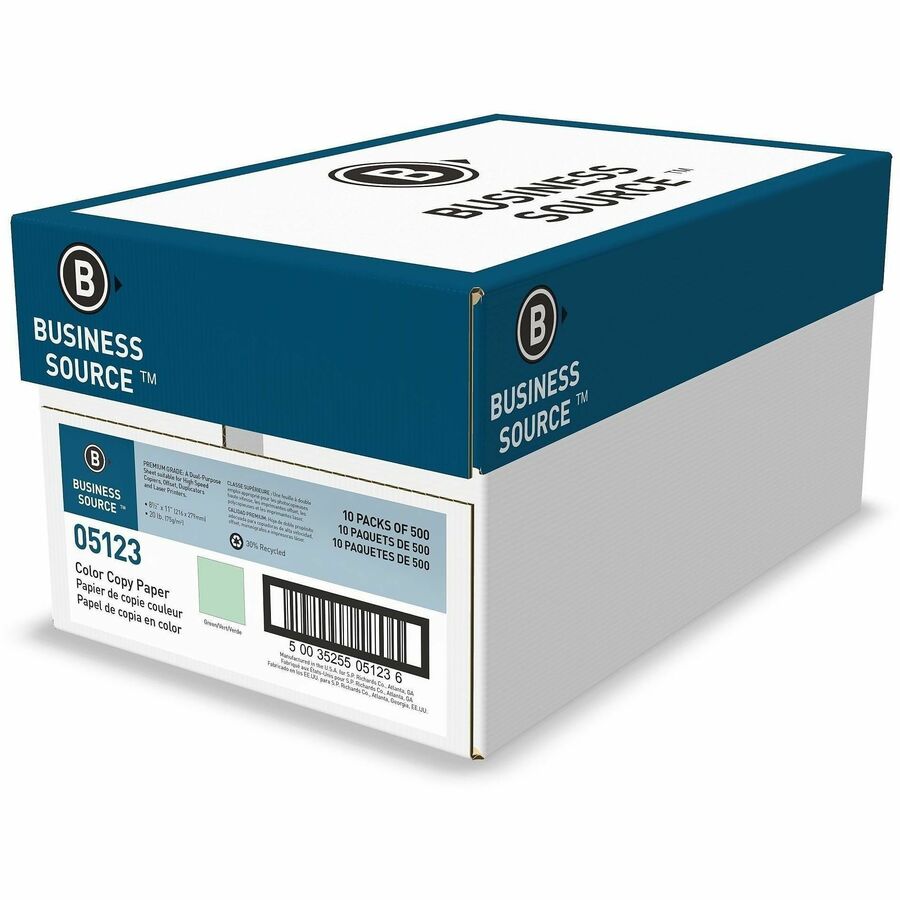 Image of Business Source 05123 Multipurpose Color Paper
