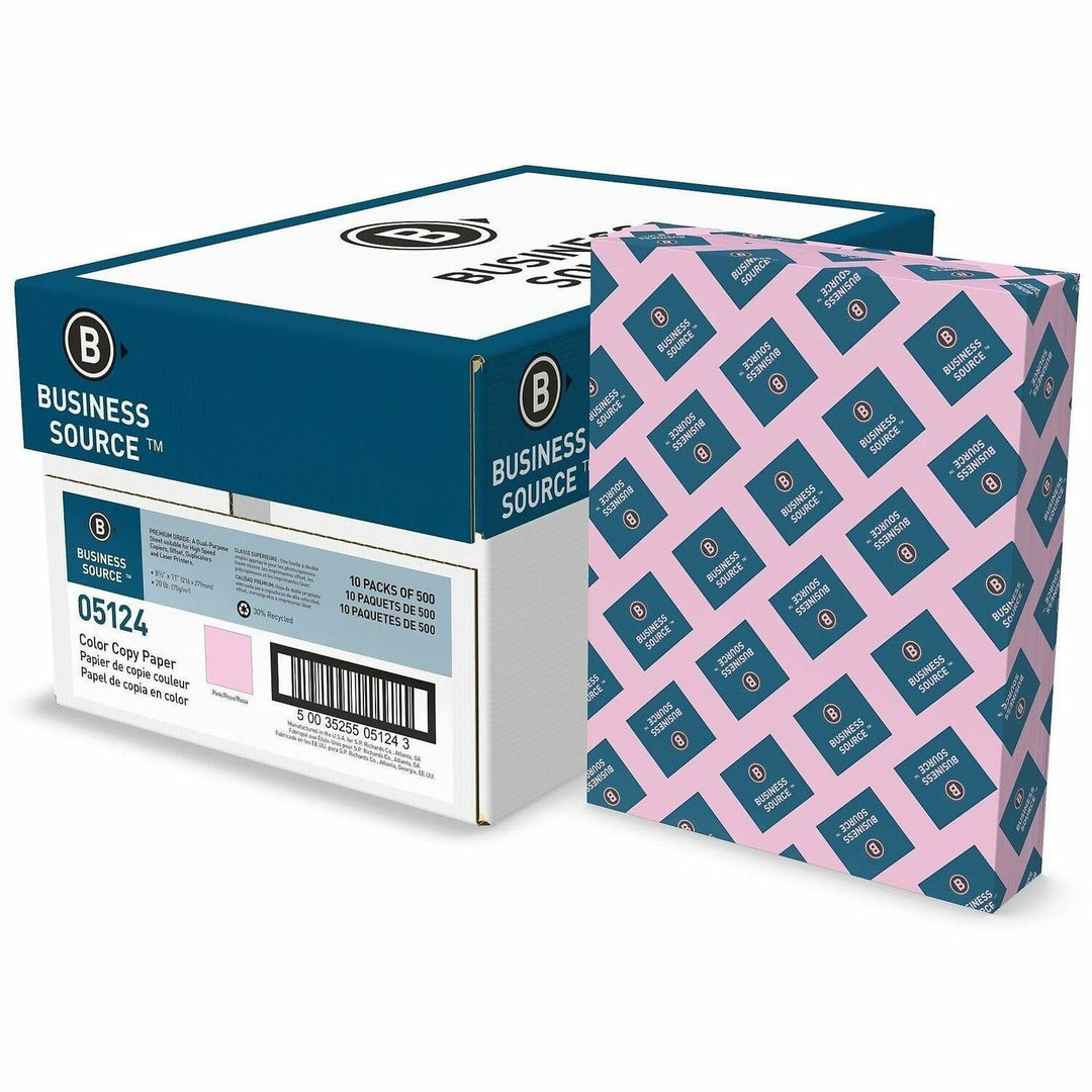 Image of Business Source 05124 Multipurpose Color Paper