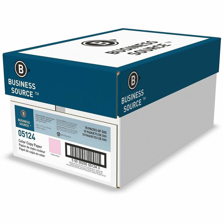 Image of Business Source 05124 Multipurpose Color Paper