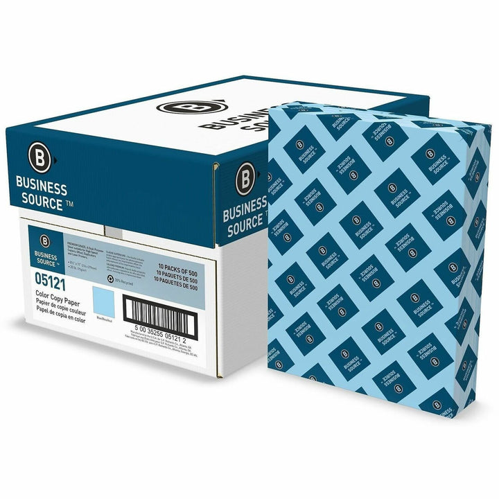 Image of Business Source 05121 Multipurpose Color Paper