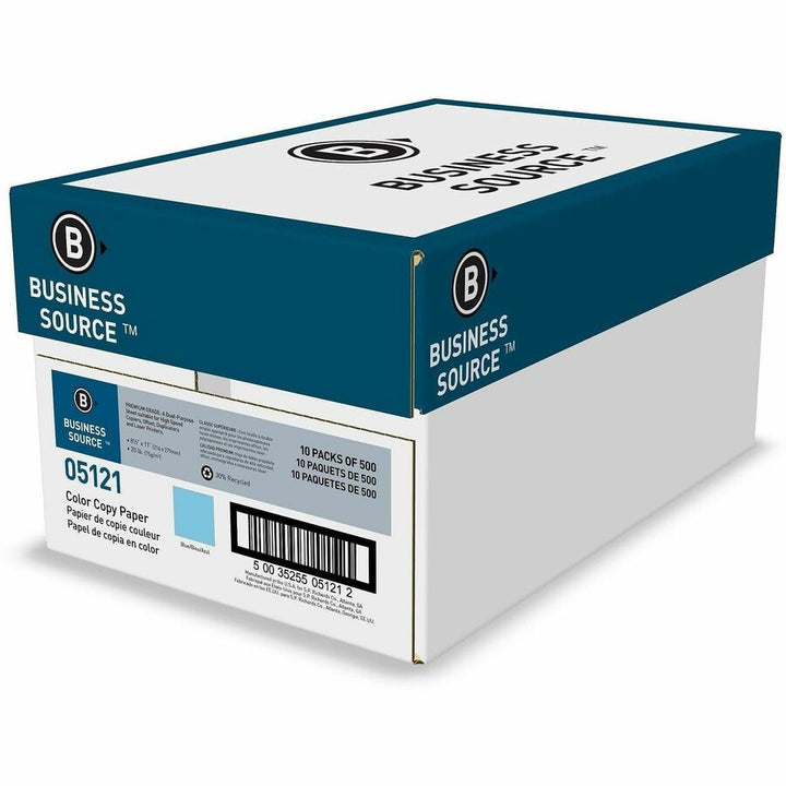 Image of Business Source 05121 Multipurpose Color Paper