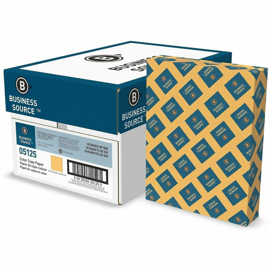 Image of Business Source 05125 Multipurpose Color Paper