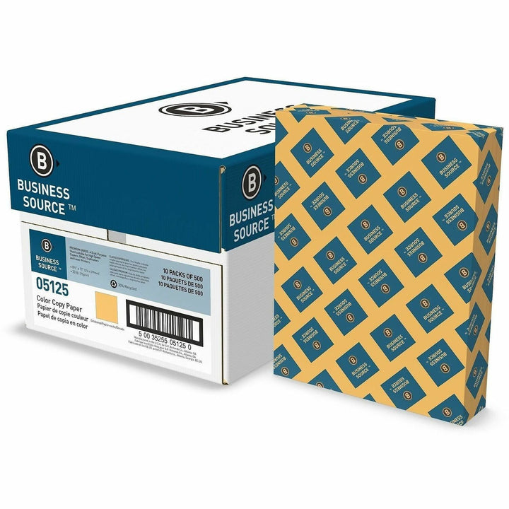 Image of Business Source 05125 Multipurpose Color Paper