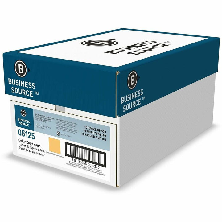 Image of Business Source 05125 Multipurpose Color Paper