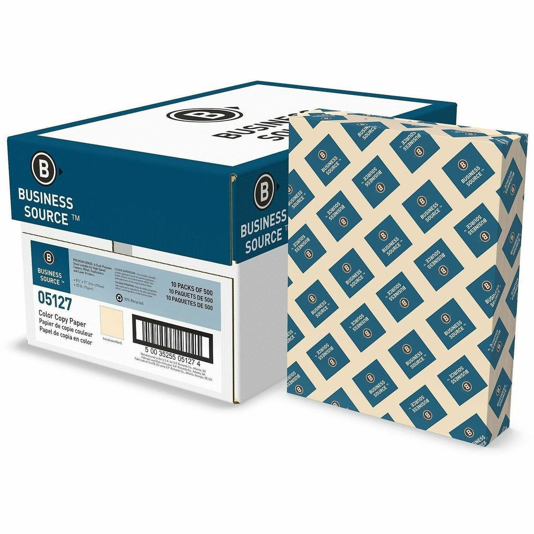 Image of Business Source 05127 Multipurpose Color Paper