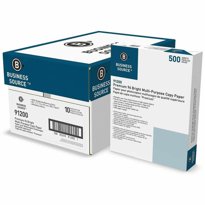 Image of Business Source 91200 Premium Multi-purpose Copy Paper