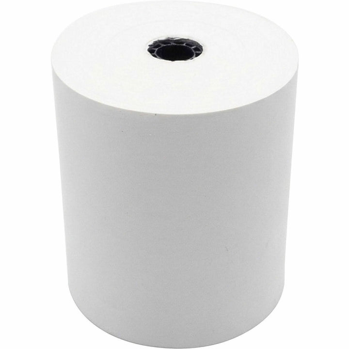 Image of Business Source 98109 Thermal Printing Paper Rolls, Unperforated, White, 50 / Carton